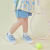 imageGINFIVE Toddler Girls Sneakers Little Girls Slip On Shoes School Sneakers ToddlerYb02blue