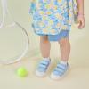 imageGINFIVE Toddler Girls Sneakers Little Girls Slip On Shoes School Sneakers ToddlerYb02blue