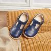 imageGINFIVE Toddler Little Girls Mary Janes Flats Girls Dress Shoes Kids ShoesGf07  Blue