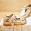 imageGINFIVE Toddler Little Girls Mary Janes Flats Girls Dress Shoes Kids ShoesGf07  Gold