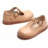 imageGINFIVE Toddler Little Girls Mary Janes Flats Girls Dress Shoes Kids ShoesGf07  Nude
