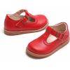 imageGINFIVE Toddler Little Girls Mary Janes Flats Girls Dress Shoes Kids ShoesGf07  Red
