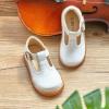 imageGINFIVE Toddler Little Girls Mary Janes Flats Girls Dress Shoes Kids ShoesGf07  White
