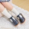 imageGINFIVE Toddler Little Girls Mary Janes Flats Girls Dress Shoes Kids ShoesGf20  Black