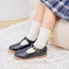 imageGINFIVE Toddler Little Girls Mary Janes Flats Girls Dress Shoes Kids ShoesGf20  Black