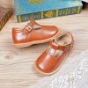 imageGINFIVE Toddler Little Girls Mary Janes Flats Girls Dress Shoes Kids ShoesGf20  Brown
