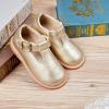imageGINFIVE Toddler Little Girls Mary Janes Flats Girls Dress Shoes Kids ShoesGf20  Gold