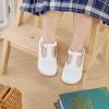 imageGINFIVE Toddler Little Girls Mary Janes Flats Girls Dress Shoes Kids ShoesGf20  White