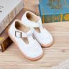 imageGINFIVE Toddler Little Girls Mary Janes Flats Girls Dress Shoes Kids ShoesGf20  White