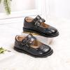 imageGINFIVE Toddler Little Girls Mary Janes Flats Girls Dress Shoes Kids ShoesGf285  Black