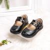 imageGINFIVE Toddler Little Girls Mary Janes Flats Girls Dress Shoes Kids ShoesGf285  Black