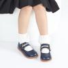 imageGINFIVE Toddler Little Girls Mary Janes Flats Girls Dress Shoes Kids ShoesGf285  Blue
