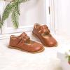 imageGINFIVE Toddler Little Girls Mary Janes Flats Girls Dress Shoes Kids ShoesGf285  Brown