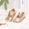 imageGINFIVE Toddler Little Girls Mary Janes Flats Girls Dress Shoes Kids ShoesGf285  Gold
