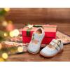imageGINFIVE Toddler Little Girls Mary Janes Flats Girls Dress Shoes Kids ShoesGf285  Light Blue