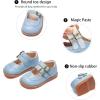 imageGINFIVE Toddler Little Girls Mary Janes Flats Girls Dress Shoes Kids ShoesGf285  Light Blue