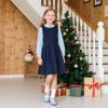 imageGINFIVE Toddler Little Girls Mary Janes Flats Girls Dress Shoes Kids ShoesGf285  Light Blue