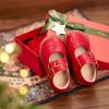 imageGINFIVE Toddler Little Girls Mary Janes Flats Girls Dress Shoes Kids ShoesGf285  Red