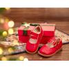 imageGINFIVE Toddler Little Girls Mary Janes Flats Girls Dress Shoes Kids ShoesGf285  Red