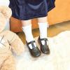 imageGINFIVE Toddler Little Girls Mary Janes Flats Girls Dress Shoes Kids ShoesGf391black