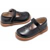 imageGINFIVE Toddler Little Girls Mary Janes Flats Girls Dress Shoes Kids ShoesGf391black