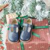 imageGINFIVE Toddler Little Girls Mary Janes Flats Girls Dress Shoes Kids ShoesGf391blue