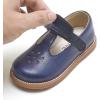 imageGINFIVE Toddler Little Girls Mary Janes Flats Girls Dress Shoes Kids ShoesGf391blue