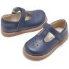 imageGINFIVE Toddler Little Girls Mary Janes Flats Girls Dress Shoes Kids ShoesGf391blue