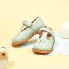 imageGINFIVE Toddler Little Girls Mary Janes Flats Girls Dress Shoes Kids ShoesGf391green