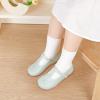 imageGINFIVE Toddler Little Girls Mary Janes Flats Girls Dress Shoes Kids ShoesGf391green