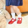 imageGINFIVE Toddler Little Girls Mary Janes Flats Girls Dress Shoes Kids ShoesGf391red