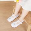imageGINFIVE Toddler Little Girls Mary Janes Flats Girls Dress Shoes Kids ShoesGf391white