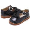 imageGINFIVE Toddler Little Girls Mary Janes Flats Girls Dress Shoes Kids ShoesGf393black