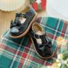 imageGINFIVE Toddler Little Girls Mary Janes Flats Girls Dress Shoes Kids ShoesGf393black