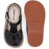 imageGINFIVE Toddler Little Girls Mary Janes Flats Girls Dress Shoes Kids ShoesGf393black