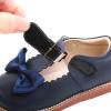 imageGINFIVE Toddler Little Girls Mary Janes Flats Girls Dress Shoes Kids ShoesGf393blue
