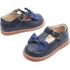 imageGINFIVE Toddler Little Girls Mary Janes Flats Girls Dress Shoes Kids ShoesGf393blue