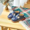 imageGINFIVE Toddler Little Girls Mary Janes Flats Girls Dress Shoes Kids ShoesGf393blue