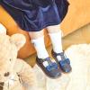 imageGINFIVE Toddler Little Girls Mary Janes Flats Girls Dress Shoes Kids ShoesGf393blue