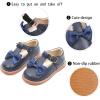 imageGINFIVE Toddler Little Girls Mary Janes Flats Girls Dress Shoes Kids ShoesGf393blue