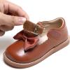 imageGINFIVE Toddler Little Girls Mary Janes Flats Girls Dress Shoes Kids ShoesGf393brown