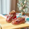 imageGINFIVE Toddler Little Girls Mary Janes Flats Girls Dress Shoes Kids ShoesGf393brown