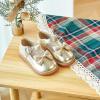 imageGINFIVE Toddler Little Girls Mary Janes Flats Girls Dress Shoes Kids ShoesGf393gold