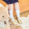 imageGINFIVE Toddler Little Girls Mary Janes Flats Girls Dress Shoes Kids ShoesGf393gold