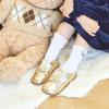 imageGINFIVE Toddler Little Girls Mary Janes Flats Girls Dress Shoes Kids ShoesGf393gold