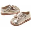 imageGINFIVE Toddler Little Girls Mary Janes Flats Girls Dress Shoes Kids ShoesGf393gold