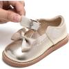 imageGINFIVE Toddler Little Girls Mary Janes Flats Girls Dress Shoes Kids ShoesGf393gold