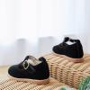 imageGINFIVE Toddler Little Girls Mary Janes Flats Girls Dress Shoes Kids ShoesGf655 Black