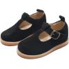 imageGINFIVE Toddler Little Girls Mary Janes Flats Girls Dress Shoes Kids ShoesGf655 Black