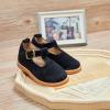 imageGINFIVE Toddler Little Girls Mary Janes Flats Girls Dress Shoes Kids ShoesGf655 Black